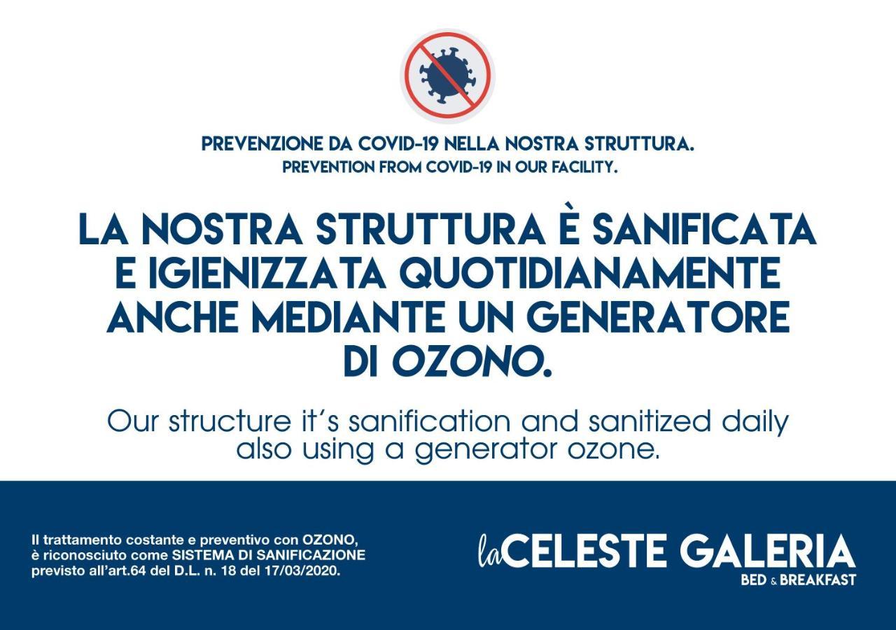 La Celeste Galeria Мантуя Екстер'єр фото